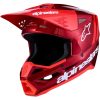 Crosshjälm SM3 Radium Röd Vit ALPINESTARS(MX) XS – miniatyr 1