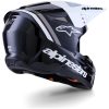 Crosshjälm SM3 Radium Svart Grå Vit ALPINESTARS(MX) XS – miniatyr 2
