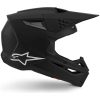 Crosshjälm SM3 Solid Svart ALPINESTARS s – miniatyr 2