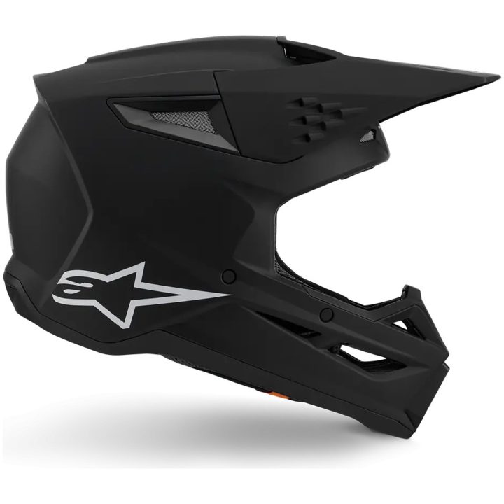 Crosshjälm SM3 Solid Svart ALPINESTARS s – bild 2
