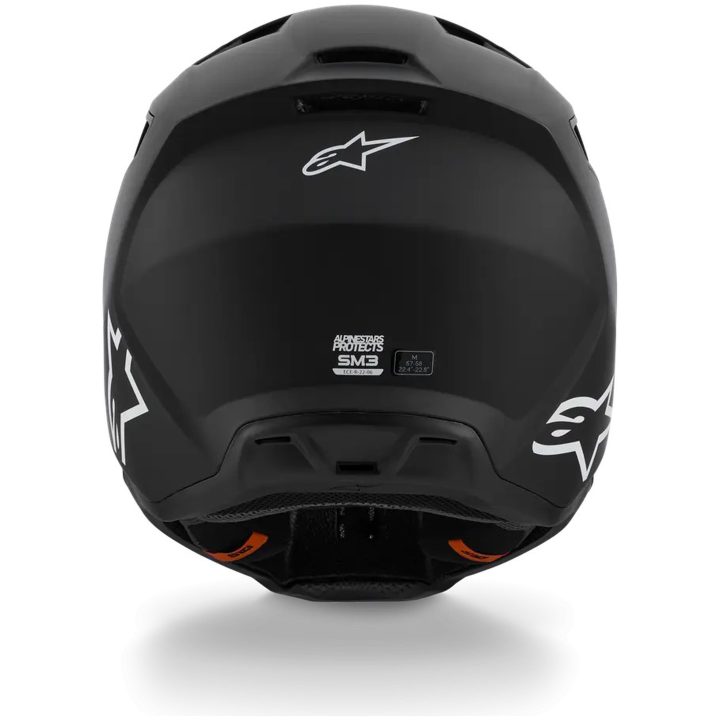 Crosshjälm SM3 Solid Svart ALPINESTARS s – bild 3