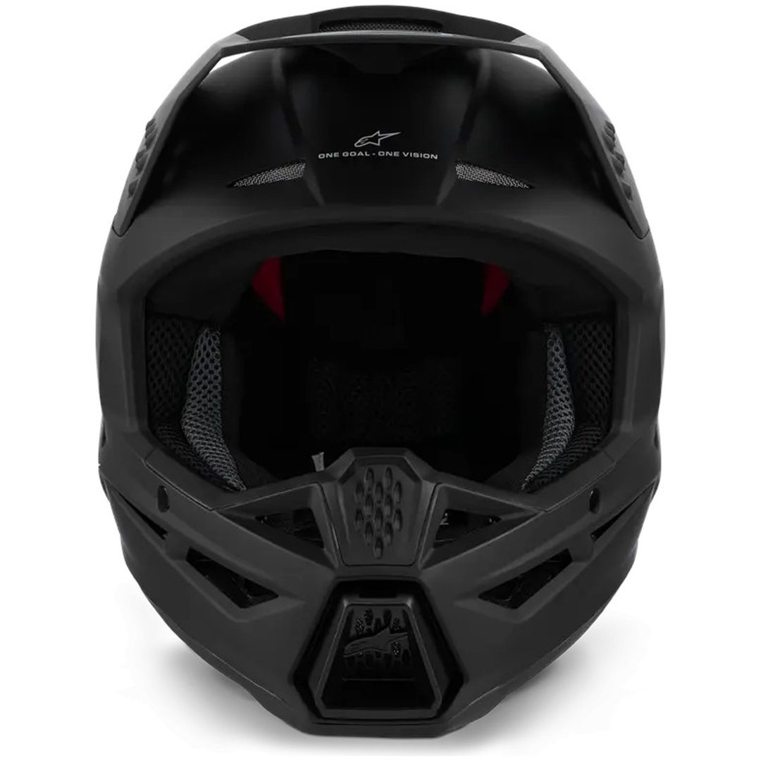 Crosshjälm SM3 Solid Svart ALPINESTARS s – bild 4