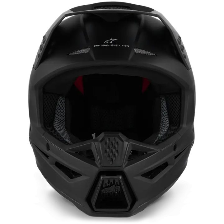 Crosshjälm SM3 Solid Svart ALPINESTARS s – bild 4