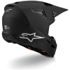 Crosshjälm SM3 Solid Svart ALPINESTARS s – miniatyr 5