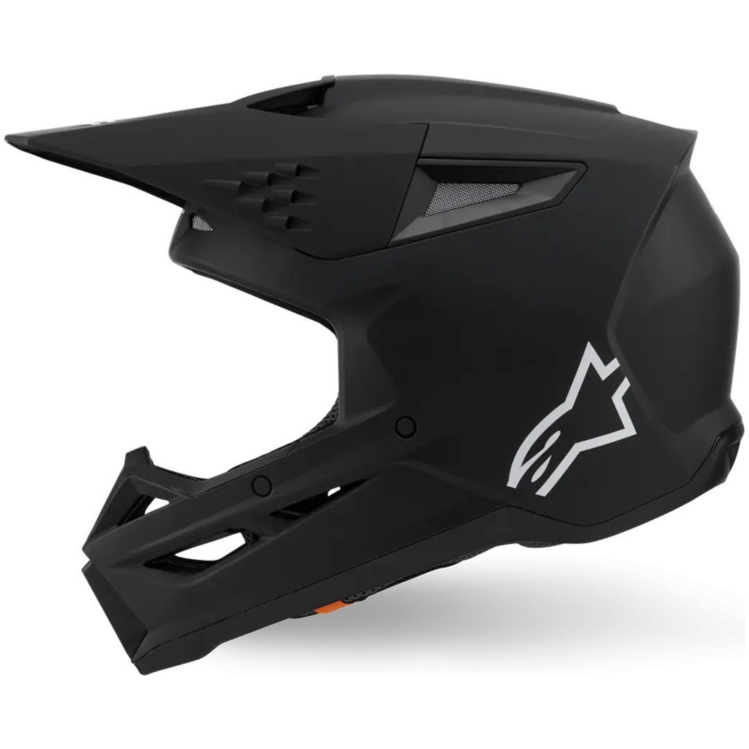 Crosshjälm SM3 Solid Svart ALPINESTARS s – bild 6
