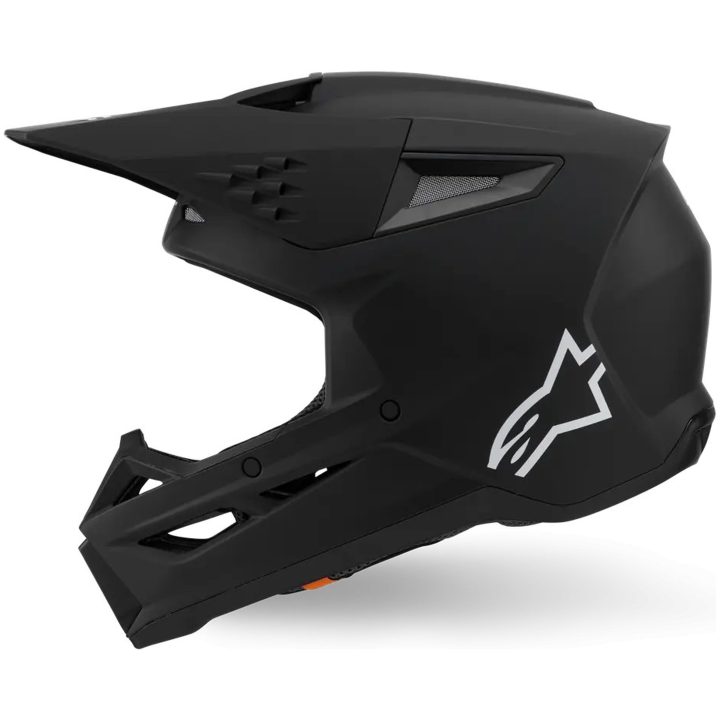 Crosshjälm SM3 Solid Svart ALPINESTARS s – bild 6