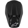 Crosshjälm SM3 Solid Svart ALPINESTARS s – miniatyr 7