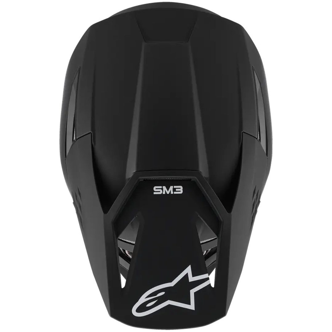 Crosshjälm SM3 Solid Svart ALPINESTARS s – bild 7