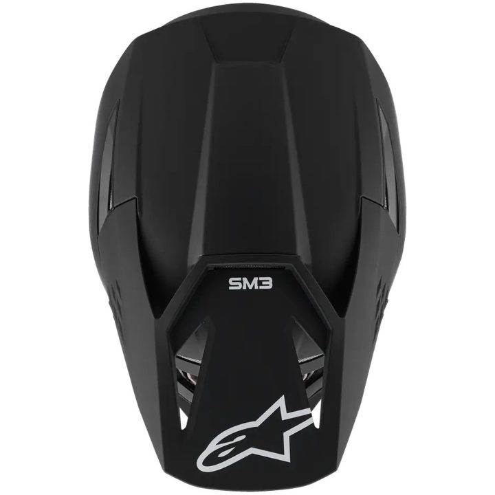 Crosshjälm SM3 Solid Svart ALPINESTARS s – bild 7