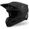 Crosshjälm SM3 Solid Svart ALPINESTARS s – miniatyr 1