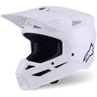 Crosshjälm SM3 Solid Vit ALPINESTARS