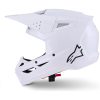 Crosshjälm SM3 Solid Vit ALPINESTARS XS – miniatyr 2