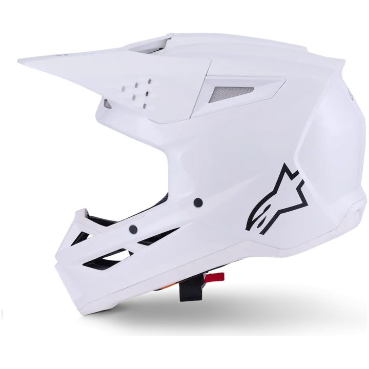 Crosshjälm SM3 Solid Vit ALPINESTARS XS – bild 2