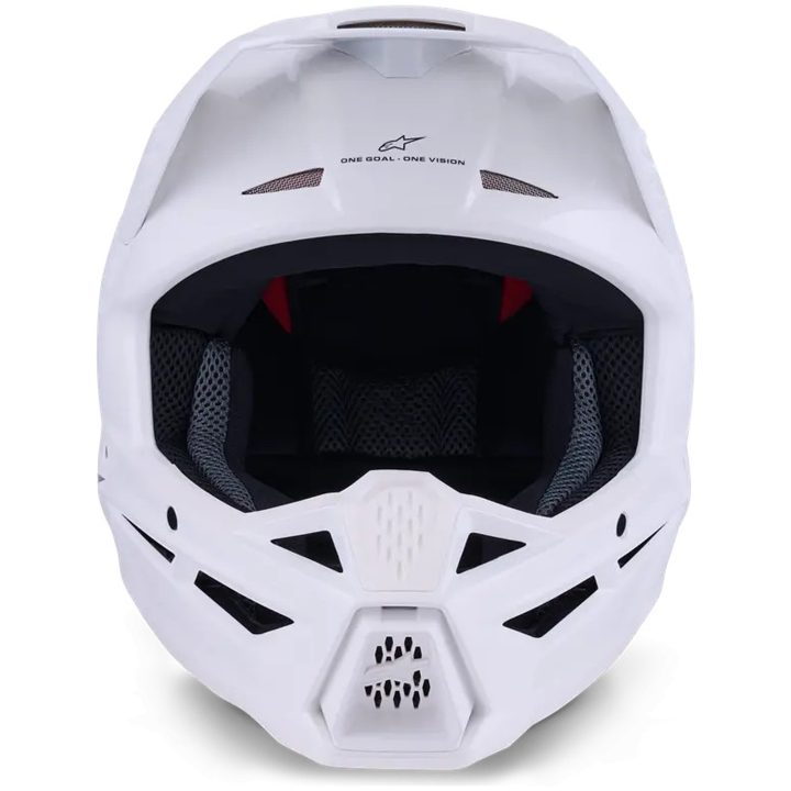 Crosshjälm SM3 Solid Vit ALPINESTARS XS – bild 3