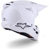 Crosshjälm SM3 Solid Vit ALPINESTARS XS – miniatyr 4