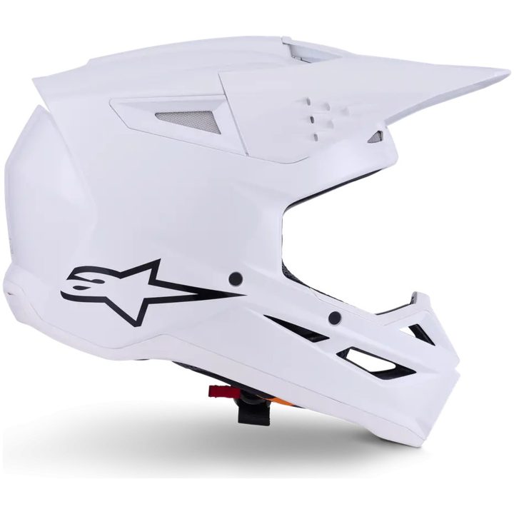 Crosshjälm SM3 Solid Vit ALPINESTARS XS – bild 5