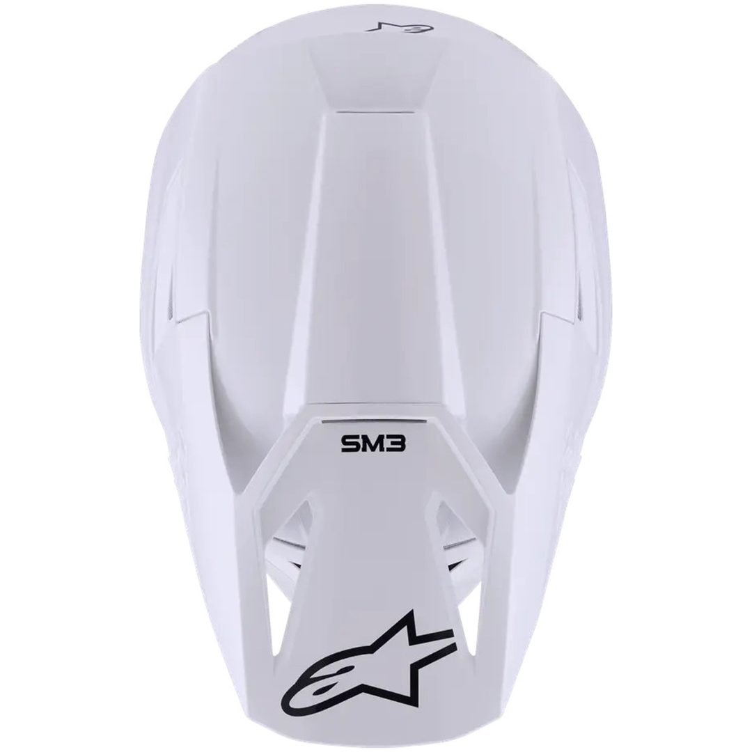Crosshjälm SM3 Solid Vit ALPINESTARS XS – bild 7