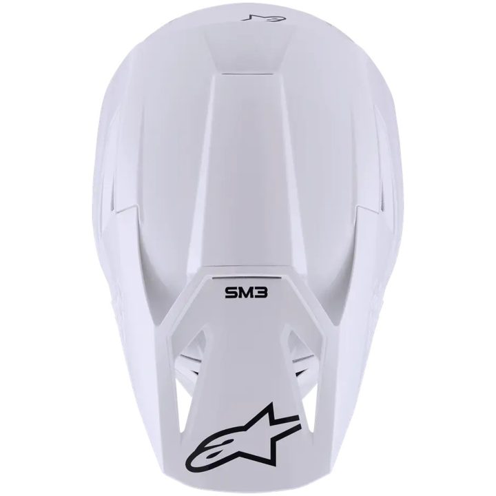 Crosshjälm SM3 Solid Vit ALPINESTARS XS – bild 7