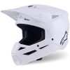 Crosshjälm SM3 Solid Vit ALPINESTARS XS – miniatyr 1