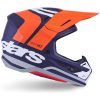 Crosshjälm SM7 Core Blå/Orange ALPINESTARS XS – miniatyr 5