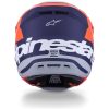 Crosshjälm SM7 Core Blå/Orange ALPINESTARS XS – miniatyr 6