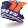 Crosshjälm SM7 Core Blå/Orange ALPINESTARS XS – miniatyr 7