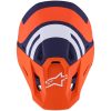 Crosshjälm SM7 Core Blå/Orange Matt ALPINESTARS XL – miniatyr 2