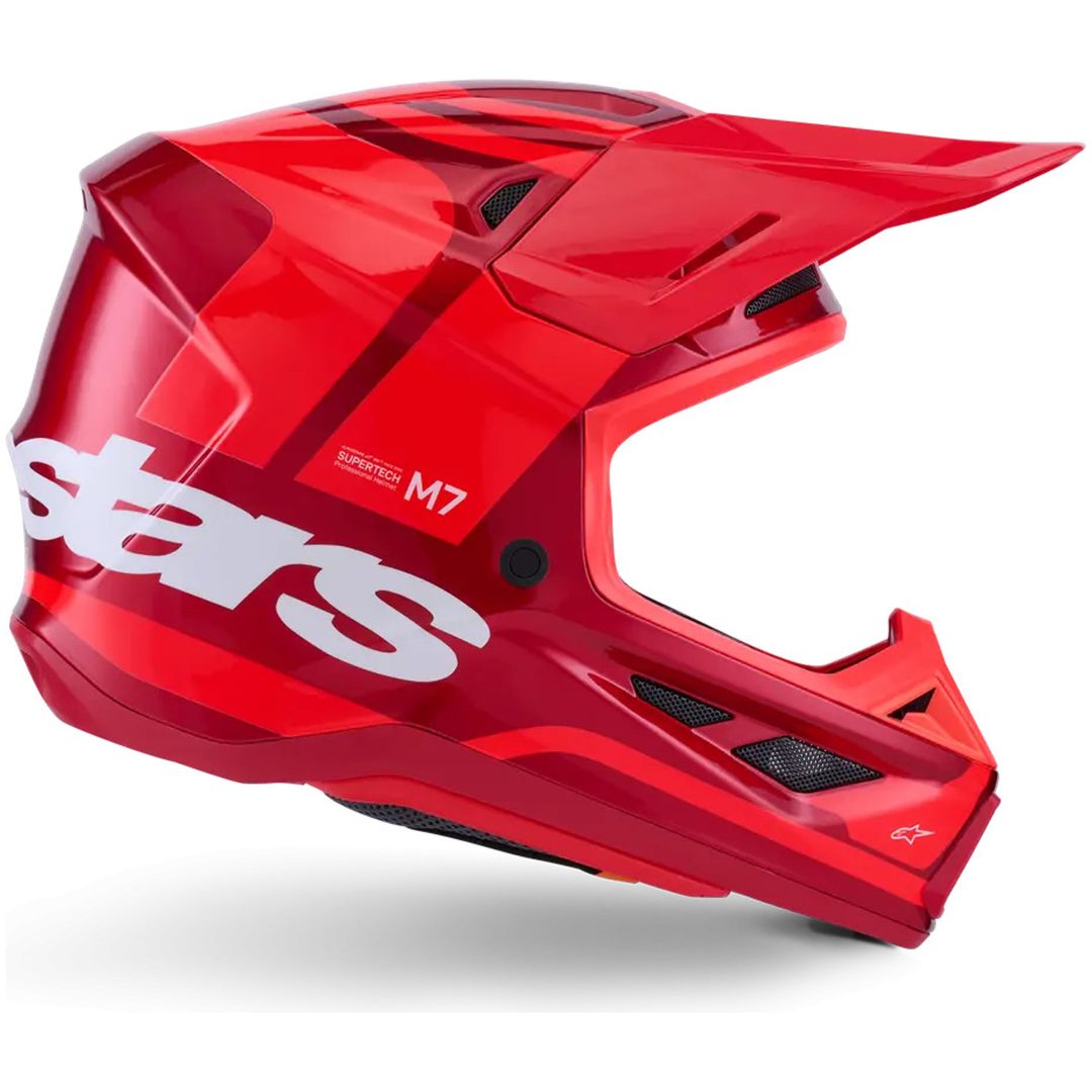 Crosshjälm SM7 Core Röd ALPINESTARS XS – bild 2