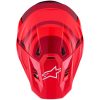 Crosshjälm SM7 Core Röd ALPINESTARS XS – miniatyr 3