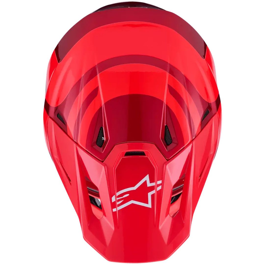 Crosshjälm SM7 Core Röd ALPINESTARS XS – bild 3