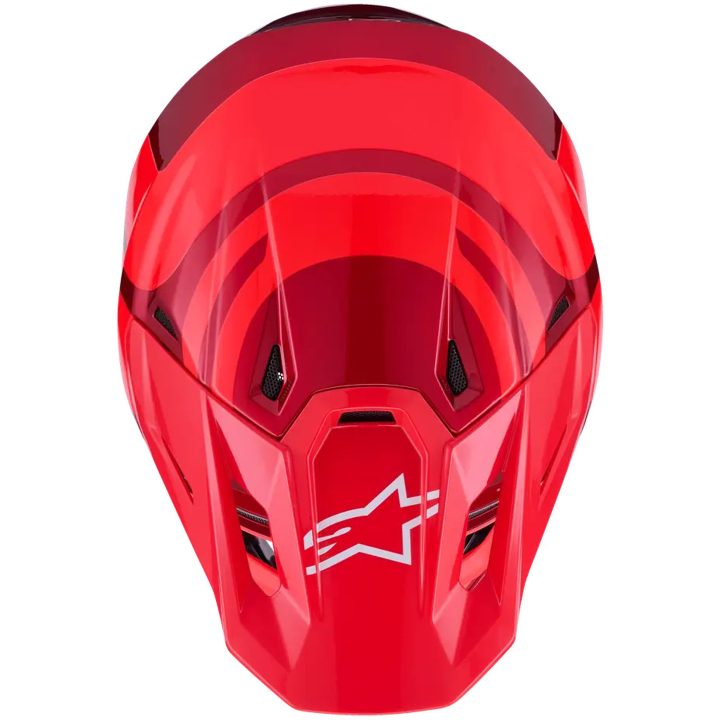 Crosshjälm SM7 Core Röd ALPINESTARS XS – bild 3