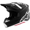 Crosshjälm SM7 Dasher Svart/Vit ALPINESTARS XS – miniatyr 1