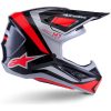 Crosshjälm SM7 Rise Svart/Röd ALPINESTARS XS – miniatyr 5