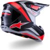 Crosshjälm SM7 Rise Svart/Röd ALPINESTARS XS – miniatyr 6