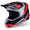 Crosshjälm SM7 Rise Svart/Röd ALPINESTARS XS – miniatyr 1