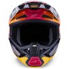 Crosshjälm SM7 Rise Svart/Rosa ALPINESTARS XS – miniatyr 2