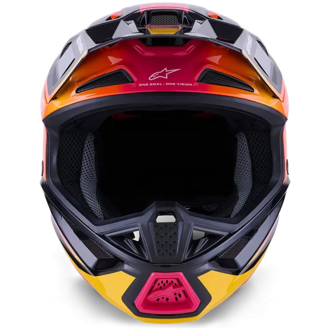 Crosshjälm SM7 Rise Svart/Rosa ALPINESTARS XS – bild 2