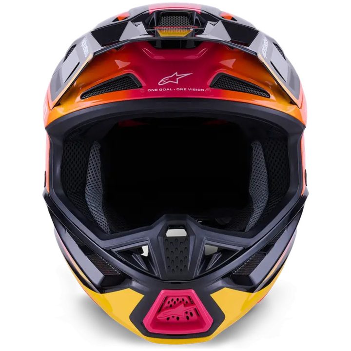 Crosshjälm SM7 Rise Svart/Rosa ALPINESTARS XS – bild 2