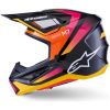 Crosshjälm SM7 Rise Svart/Rosa ALPINESTARS XS – miniatyr 4