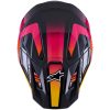 Crosshjälm SM7 Rise Svart/Rosa ALPINESTARS XS – miniatyr 5