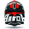 Crosshjälm Strycker Axe Orange/Mattgrå Airoh Small – miniatyr 2