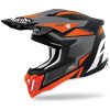 Crosshjälm Strycker Axe Orange/Mattgrå Airoh Small – miniatyr 1