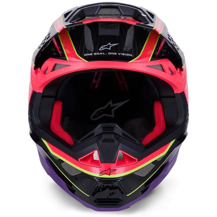 Crosshjälm Supertech M10 Era MIPS Rosa Lila Gul ALPINESTARS(MX) XS – bild 2