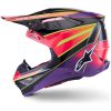 Crosshjälm Supertech M10 Era MIPS Rosa Lila Gul ALPINESTARS(MX) XS – miniatyr 3