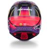 Crosshjälm Supertech M10 Era MIPS Rosa Lila Gul ALPINESTARS(MX) XS – miniatyr 4