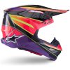 Crosshjälm Supertech M10 Era MIPS Rosa Lila Gul ALPINESTARS(MX) XS – miniatyr 5