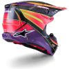 Crosshjälm Supertech M10 Era MIPS Rosa Lila Gul ALPINESTARS(MX) XS – miniatyr 6