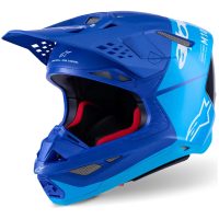 Crosshjälm Supertech M10 Flood MIPS Svart Blå ALPINESTARS(MX)