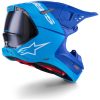Crosshjälm Supertech M10 Flood MIPS Svart Blå ALPINESTARS(MX) s – miniatyr 2