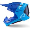 Crosshjälm Supertech M10 Flood MIPS Svart Blå ALPINESTARS(MX) s – miniatyr 4